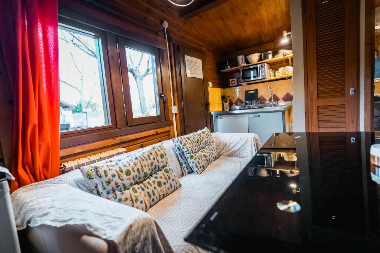 Fuente Del Lobo Glamping & Bungalows - Adults Only Пинос-Хениль Экстерьер фото