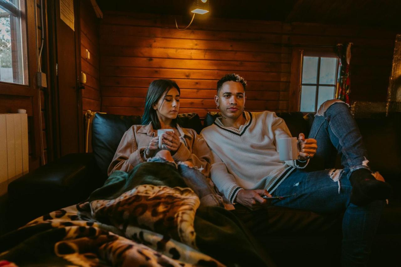 Fuente Del Lobo Glamping & Bungalows - Adults Only Пинос-Хениль Экстерьер фото