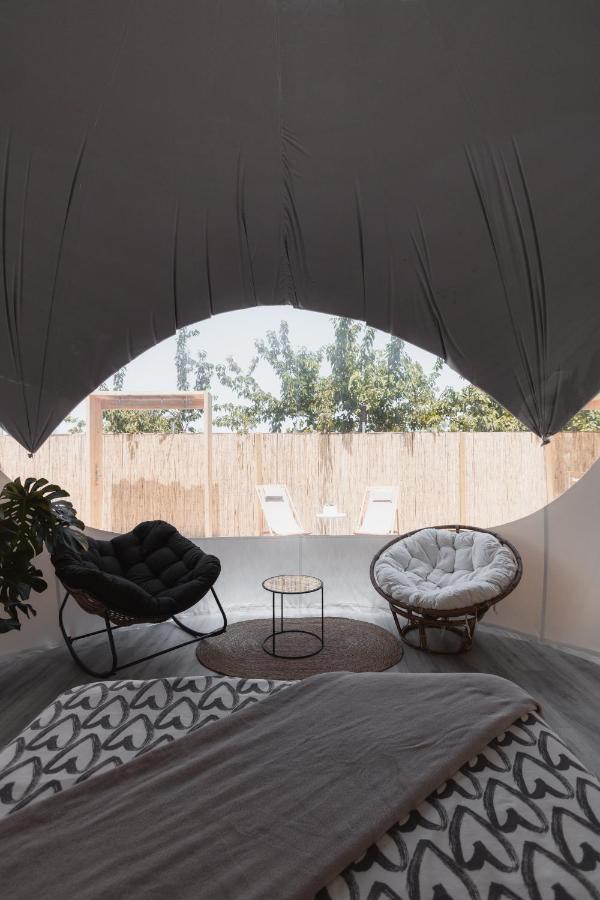 Fuente Del Lobo Glamping & Bungalows - Adults Only Пинос-Хениль Экстерьер фото