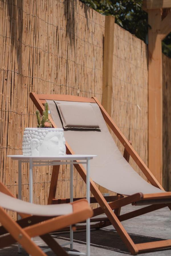 Fuente Del Lobo Glamping & Bungalows - Adults Only Пинос-Хениль Экстерьер фото