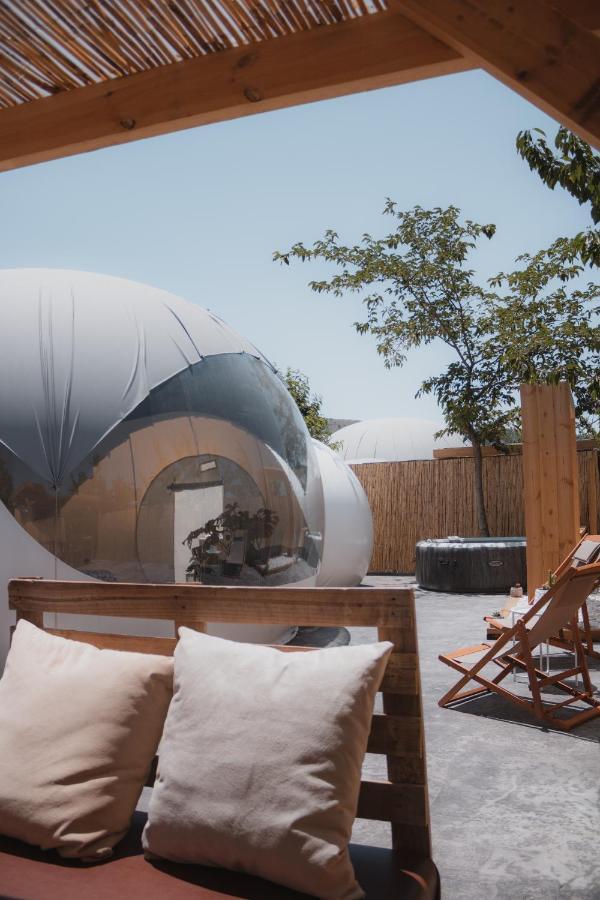 Fuente Del Lobo Glamping & Bungalows - Adults Only Пинос-Хениль Экстерьер фото