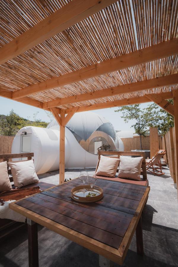 Fuente Del Lobo Glamping & Bungalows - Adults Only Пинос-Хениль Экстерьер фото