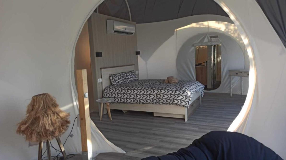 Fuente Del Lobo Glamping & Bungalows - Adults Only Пинос-Хениль Экстерьер фото