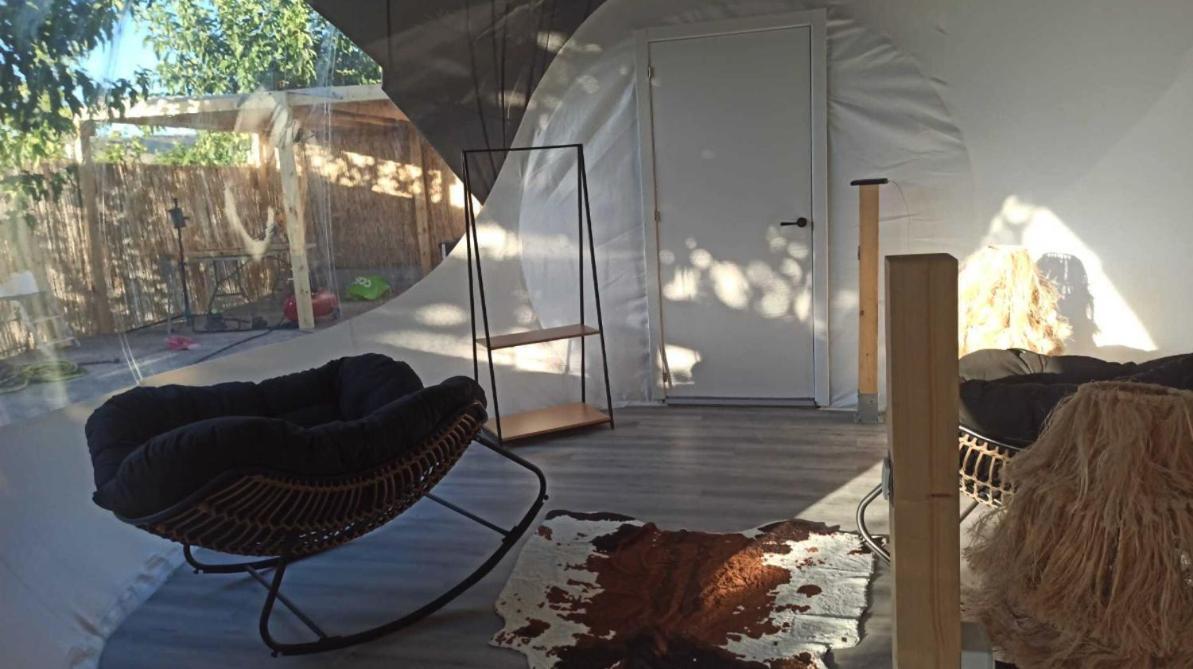 Fuente Del Lobo Glamping & Bungalows - Adults Only Пинос-Хениль Экстерьер фото