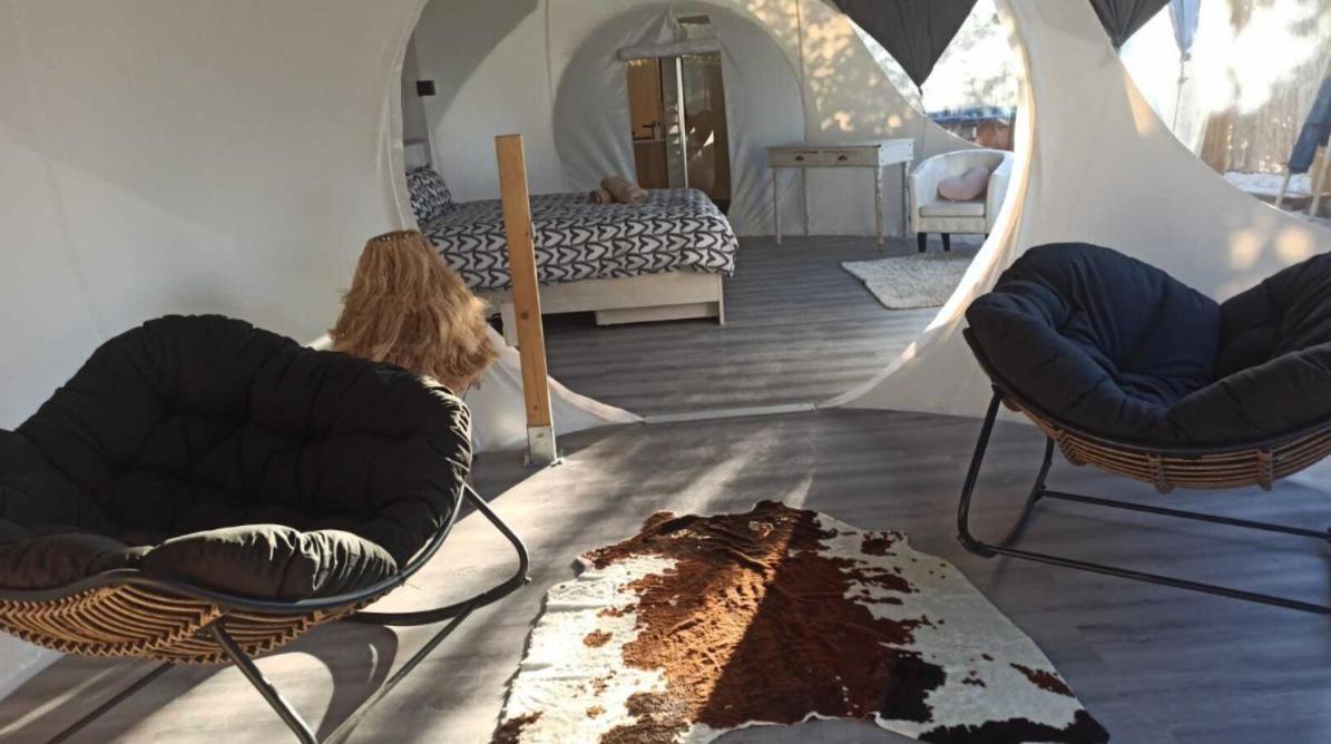 Fuente Del Lobo Glamping & Bungalows - Adults Only Пинос-Хениль Экстерьер фото